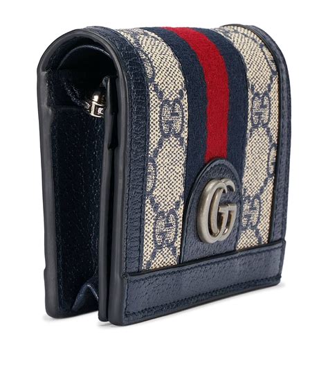 gucci ophidia mini blue|Gucci ophidia mini wallet.